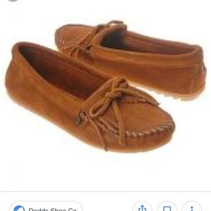 ⭕️ Suede Moccasins ⭕️ SOLD